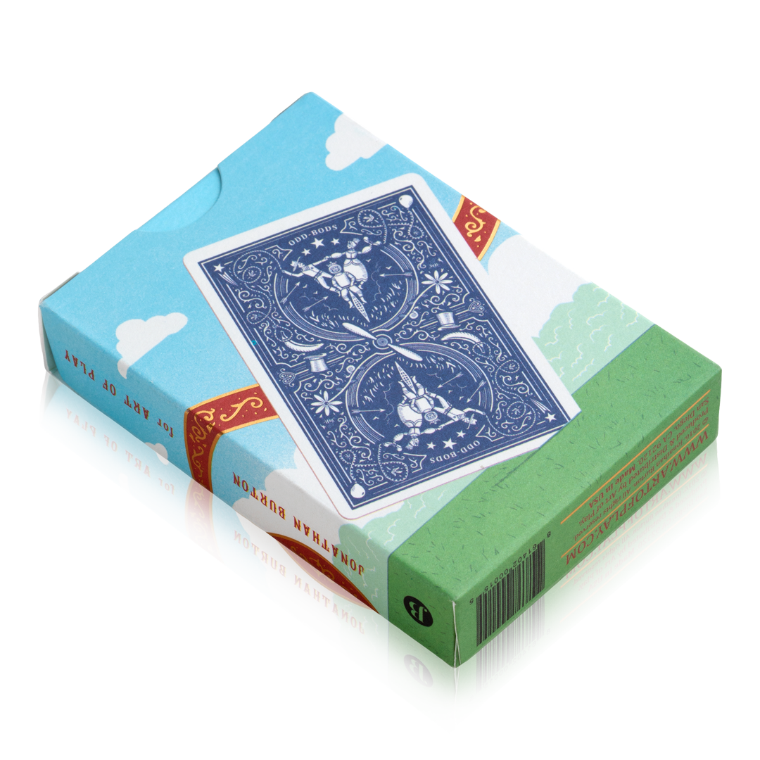 Odd Bods Playing Cards – Foxtrot Home
