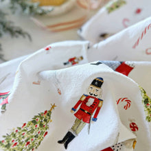 Load image into Gallery viewer, Nutcracker tea towel