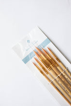 Load image into Gallery viewer, Round Tip Watercolor Brush Set -- 6 piece