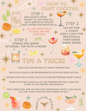 Load image into Gallery viewer, Midnight Margarita + Recipe & Instruction booklet: Large