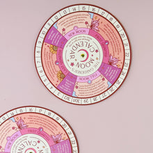 Load image into Gallery viewer, Moon Phase Calendar Spinner Planting Guide