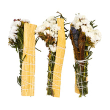 Load image into Gallery viewer, Palo Santo Floral Herb Smudge - Exclusive Production