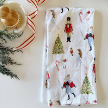 Load image into Gallery viewer, Nutcracker tea towel
