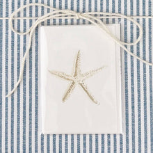 Load image into Gallery viewer, Starfish mini notecard