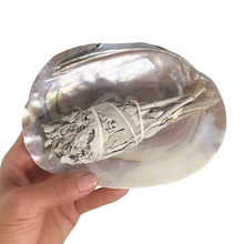 Load image into Gallery viewer, Pearl Shell Dish  |  Sage Smudge Bowl