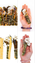 Load image into Gallery viewer, Palo Santo Floral Herb Smudge - Exclusive Production