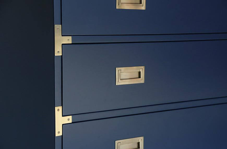 Navy online campaign dresser
