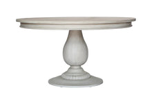 Load image into Gallery viewer, Charlotte Pedestal Table - Aged French Grey | AVE HOME