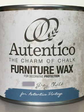 Autentico Colored Furniture Wax Grey 250ml