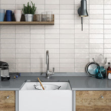 Load image into Gallery viewer, Maya Subway Tile White Kitchen