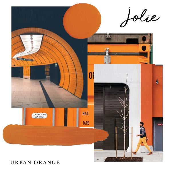 Jolie Paint - Urban Orange