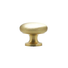 Load image into Gallery viewer, Traditional Round Knob, Brass
