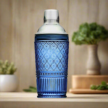 Load image into Gallery viewer, Claro Blue Cocktail Shaker