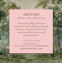 Load image into Gallery viewer, Foxtrot Home The Muse Collection, Artemis