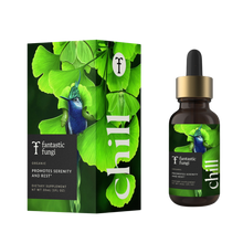 Load image into Gallery viewer, Organic Chill Elixir for Calm &amp; Nervous System Support: New Packaging