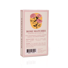 Load image into Gallery viewer, Rose Scented Matches, Long (3.78")
