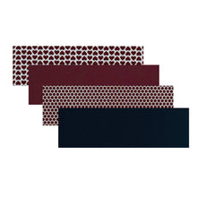 Load image into Gallery viewer, 0.5"x2" Match Strike Stickers Paper Adhesive - 50 pcs: Honeycomb