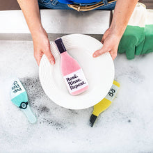 Load image into Gallery viewer, Scrubbly™ Kitchen Sponge: Rosé Rinse Repeat