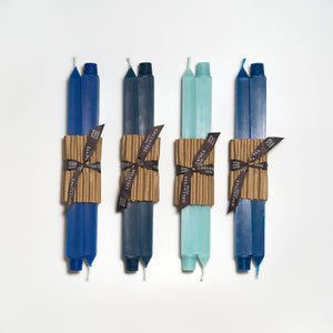 12" Square Taper Candles: Antique