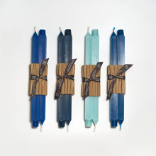 Load image into Gallery viewer, 12" Square Taper Candles: Sage