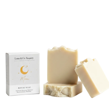 Load image into Gallery viewer, Sandalwood &amp; Jasmine | Moon Soap