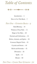 Load image into Gallery viewer, Grimoire by Arin Murphy-Hiscock: Hardcover; 256 pages / English