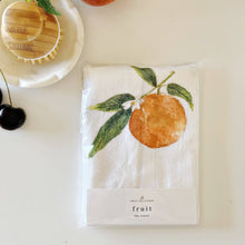 Load image into Gallery viewer, Fruit tea towel