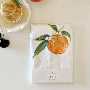 Fruit tea towel