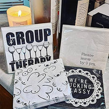 Load image into Gallery viewer, Funny Cocktail Napkins – Please Leave by 9 PM