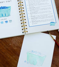 Load image into Gallery viewer, Coastin’ – A Watercolor Workbook