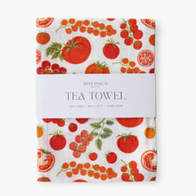 Load image into Gallery viewer, HEIRLOOM TOMATOES | 100% LINEN TEA TOWEL