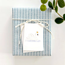 Load image into Gallery viewer, Swan mini enclosure notecard