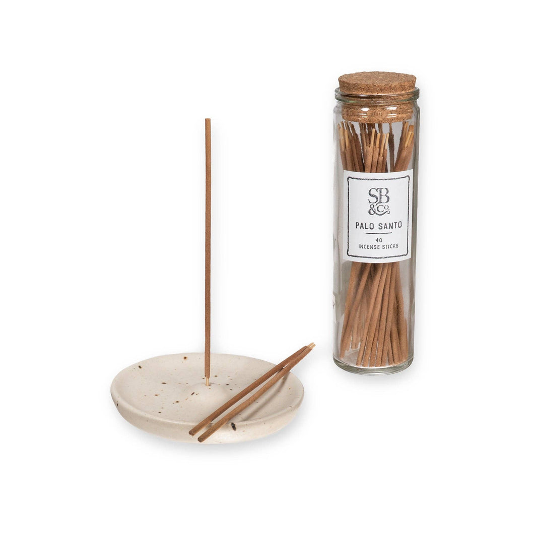 Speckled Ceramics Incense Holder