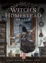 Load image into Gallery viewer, Witch's Homestead Oracle by Hadas Knox: Flashcards; 160 pages / English