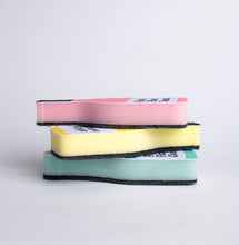 Load image into Gallery viewer, Scrubbly™ Kitchen Sponge: Rosé Rinse Repeat