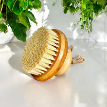 Load image into Gallery viewer, Bamboo Body Dry Brush | Faire Market Bestseller