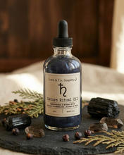 Load image into Gallery viewer, Saturn Ritual Body Oil: 4oz