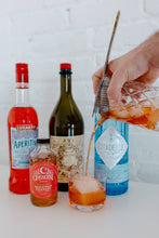 Load image into Gallery viewer, Grapefruit Rosemary Simple Syrup