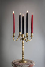 Load image into Gallery viewer, 12&quot; Square Taper Candles: Antique