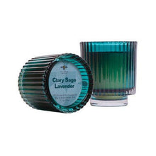 Load image into Gallery viewer, Glass Candles – Pure Beeswax – Garden Party Collection: Neroli Orange
