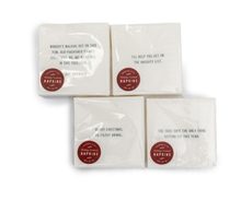Load image into Gallery viewer, Holiday Cocktail Napkins - Assorted Set of 12 Packs