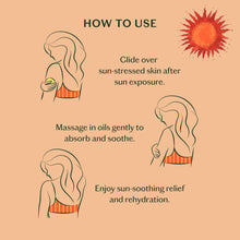 Load image into Gallery viewer, The Sun Stone | After Sun Balm &amp; Lotion Bar