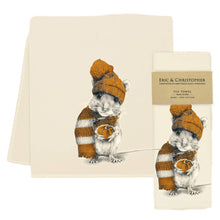 Load image into Gallery viewer, Harvest Mouse Tea Towel