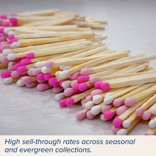 Load image into Gallery viewer, 2" Matches - sets of 500s Bulk / Loose / Raw: Rainbow