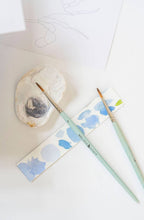 Load image into Gallery viewer, Watercolor Art Kit- Blue Claw Crab