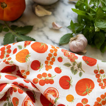 Load image into Gallery viewer, HEIRLOOM TOMATOES | 100% LINEN TEA TOWEL