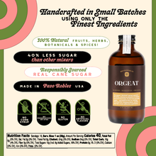 Load image into Gallery viewer, Orgeat Syrup: 8oz