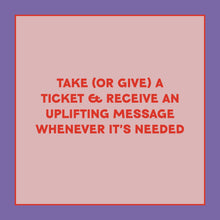 Load image into Gallery viewer, Take-a-Ticket: Affirmations