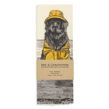 Load image into Gallery viewer, NEW Newfoundland Dog Tea Towel