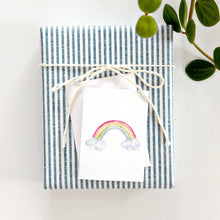 Load image into Gallery viewer, Rainbow mini enclosure notecard